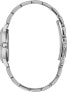 GUESS Chelsea Quartz Crystal Silver Dial Ladies Watch W1209L1