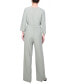 Комбинезон NY Collection Belted Jumpsuit PS - фото #4