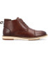 ფოტო #5 პროდუქტის Men's Redford Tru Comfort Foam Lace-Up Cap Toe Chukka Boot