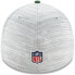 New Era NFL Cap 39Thirty American Football Baseball Cap Training 2021 Cap Fitted Grey