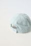 Фото #3 товара Embossed denim cap