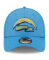 Фото #3 товара Men's Powder Blue Los Angeles Chargers 2022 Sideline 39THIRTY Coaches Flex Hat