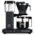 Фото #1 товара Moccamaster KBG 741 AO - Drip coffee maker - 1.25 L - Ground coffee - 1520 W - Black