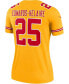 Фото #2 товара Women's Clyde Edwards-Helaire Gold-Tone Kansas City Chiefs Inverted Legend Jersey