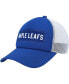 ფოტო #1 პროდუქტის Men's Blue, White Toronto Maple Leafs Team Plate Trucker Snapback Hat