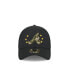 ფოტო #3 პროდუქტის Men's Black Atlanta Braves 2024 Armed Forces Day 39THIRTY Flex Hat