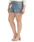 ფოტო #3 პროდუქტის Plus Size Suki High-Rise Curvy-Fit Shorts