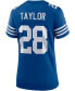 Фото #3 товара Women's Jonathan Taylor Royal Indianapolis Colts Alternate Game Jersey