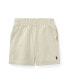 Toddler and Little Boys Stretch Cotton Twill Short