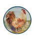 Фото #3 товара Rooster Meadow Soup Bowl, Set of 4
