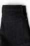 Фото #7 товара High Waist Denim Shorts