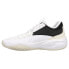 Фото #3 товара Puma Court Rider I Basketball Mens White Sneakers Athletic Shoes 195634-02