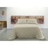 Bedspread (quilt) Hosteline MARBELLA Beige Double (1 Piece)