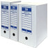 File Box Unipapel Unisystem Definiclas White A3