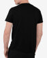 ფოტო #2 პროდუქტის Men's Beware of Humans Word Art Short Sleeve T-shirt