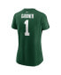 Фото #2 товара Women's Ahmad Sauce Gardner Legacy Green New York Jets Name Number T-Shirt