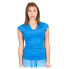 ფოტო #1 პროდუქტის BIDI BADU Colortwist V-Neck short sleeve T-shirt