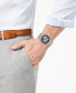 ფოტო #3 პროდუქტის Men's Automatic Sutton Stainless Steel Bracelet Watch 43mm