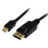 STARTECH Mini DP To DP 1.2 Adapter cable 2m - фото #2