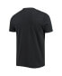 Фото #3 товара Men's Black Cincinnati Bengals Conrider Franklin T-shirt