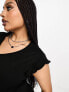 Фото #2 товара Платье ONLY Curve – Мини в черном цвете