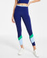 ფოტო #1 პროდუქტის Women's Color Block 7/8 Legging