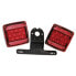 ANDERSON MARINE LED Under 80´´ Rear Trailer Light Kit