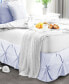 Фото #7 товара Bedding 14" Tailored Pinch Pleated Bedskirt, Full