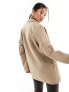 Фото #3 товара Nobody's Child Connie blazer in beige check