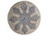 Фото #17 товара Декор и интерьер Beliani Набор из 5 круглых плетеных тарелок из морской травы SONLA