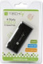 Фото #4 товара HUB USB Techly 4x USB-A 2.0 (IUSB2-HUB4-BKTY)