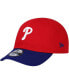Фото #4 товара Infant Boys and Girls Red Philadelphia Phillies Team Color My First 9TWENTY Flex Hat