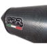 Фото #4 товара GPR EXHAUST SYSTEMS Furore Poppy Kawasaki Versys 650 06-14 Ref:K.108.FUPO Homologated Oval Muffler