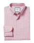 Charles Tyrwhitt Non-Iron Button Down Check Extra Slim Fit Shirt Men's