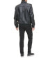 Фото #2 товара Men's Sherpa Lined Faux Leather Aviator Bomber