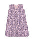 ფოტო #1 პროდუქტის Baby Girls Baby Sleeveless Jersey Cotton Sleeping Bag, Sack, Blanket, Fresh Floral