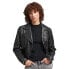 Фото #1 товара SUPERDRY Studios Leather Biker jacket