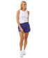 ფოტო #6 პროდუქტის Juniors' Premium Cotton Gauze Surf Shorts