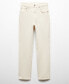 ფოტო #3 პროდუქტის Women's Slim Cropped Jeans