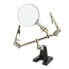 Фото #1 товара Soldering stand ZD10D - handle with magnifying glass - Vorel 73500