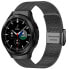 Фото #4 товара Milánský tah s klasickým zapínáním pro Samsung Galaxy Watch 6/5/4 - Black