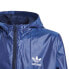 Фото #4 товара Adidas Boys Original Fleece Windbreaker Collegiate Navy-Hi-Res Blue-White CE1090