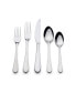 Фото #2 товара Mesa Satin 18/10 Stainless Steel 44 Piece Flatware Set, Service for 8