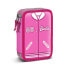 Фото #2 товара KARACTERMANIA Barbie Varsity Filled Triple Pencil Case