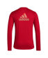 ფოტო #3 პროდუქტის Men's Red Atlanta United FC Local Pop AEROREADY Long Sleeve T-Shirt