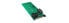 Фото #1 товара ICY BOX IB-M2B02 - U.2 - M.2 - Green - 32 Gbit/s - 55 mm - 145 mm