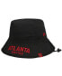 Фото #1 товара Men's Black Atlanta United FC Kick-Off Packable Bucket Hat