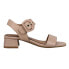 Фото #1 товара Easy Spirit Selina Block Heels Womens Beige Casual Sandals E-SELINA-120