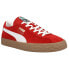 Puma Muenster Og Lace Up Mens Red Sneakers Casual Shoes 384218-02 8 - фото #2