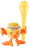 Фото #3 товара Столовая посуда FACKELMANN Чашка для яиц с ложкой CHICKY
